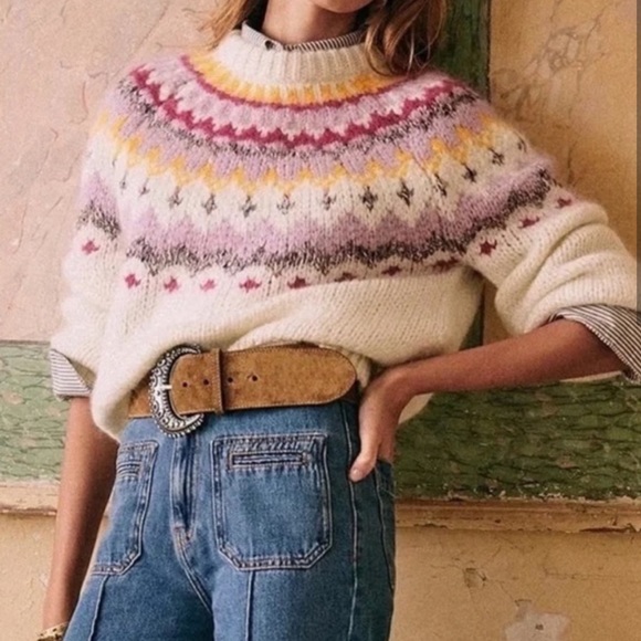 Sezane Sweaters - Sézane Constantin Jumper Small